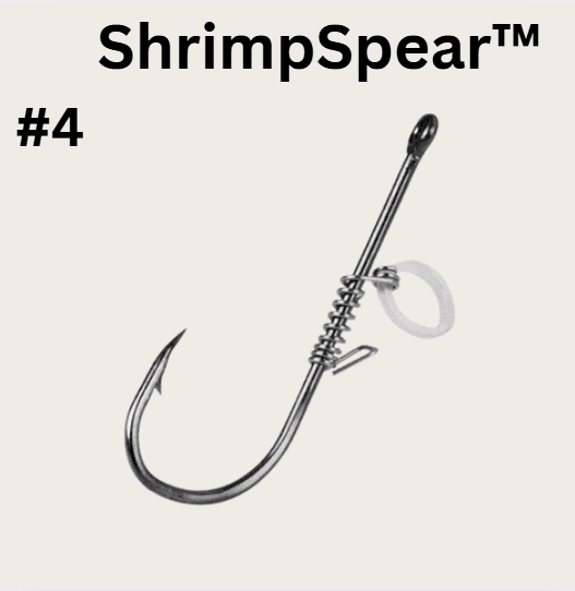 Live Shrimp Back Hook with Float – Best Sea Fishing Rig for Perch & Grouper –