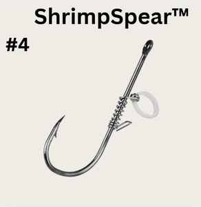 1_Live Fish Hook on Shrimp Back