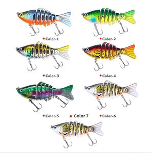 Minnow lure Success