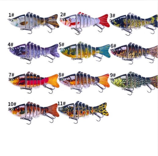 Minnow lure Success
