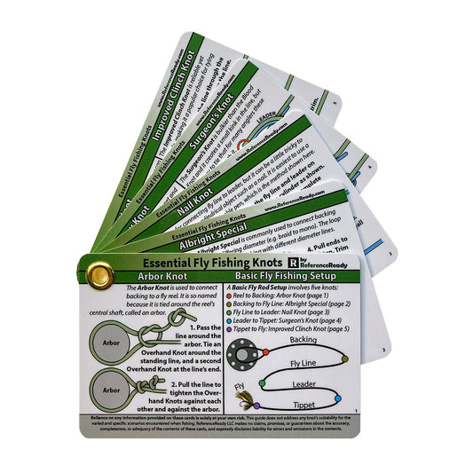 Fly Fishing Knot Cards