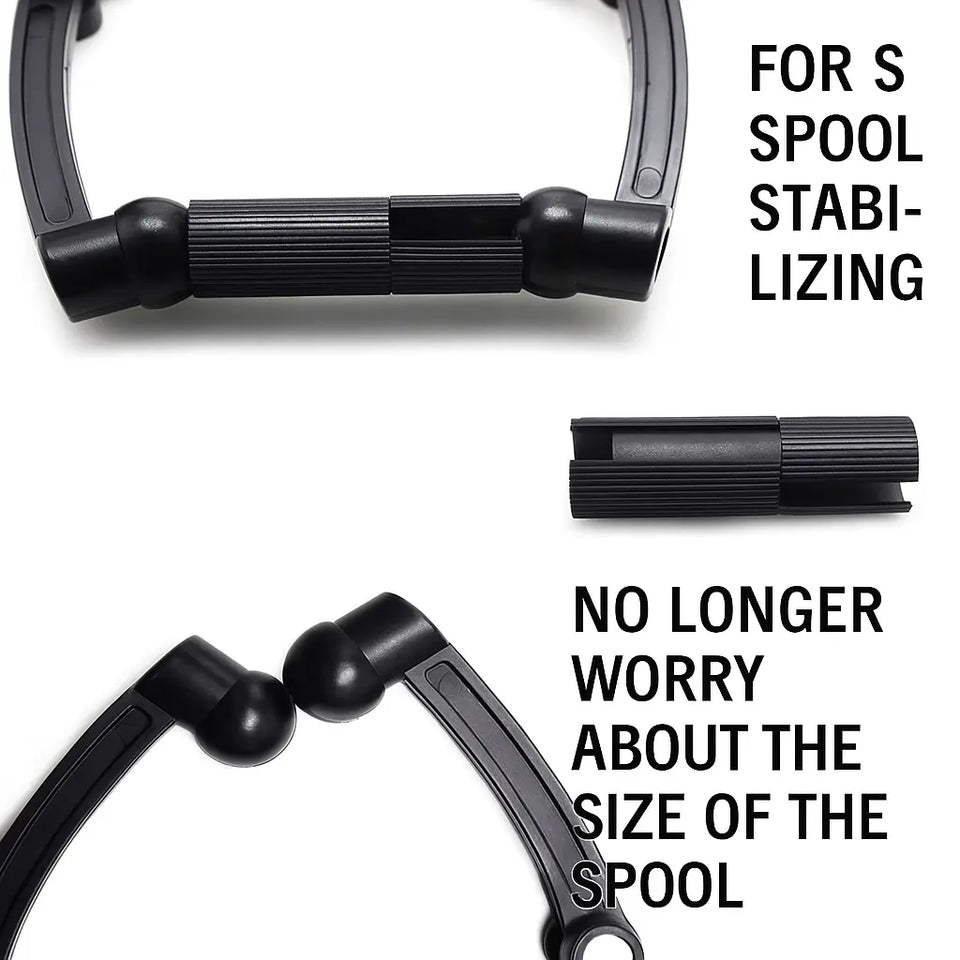 Outdoor Plastic Standing Fishing Line Winder