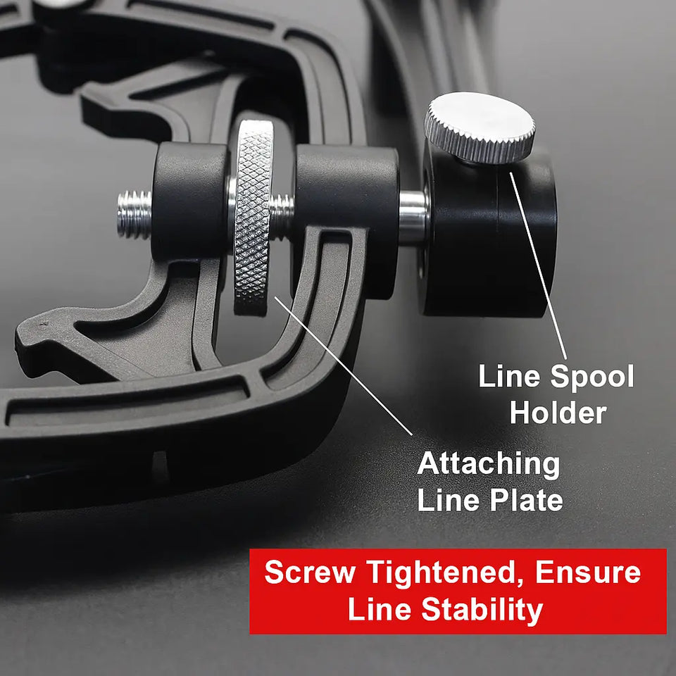 Outdoor Plastic Standing Fishing Line Winder