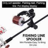 Outdoor Plastic Standing Fishing Line Winder
