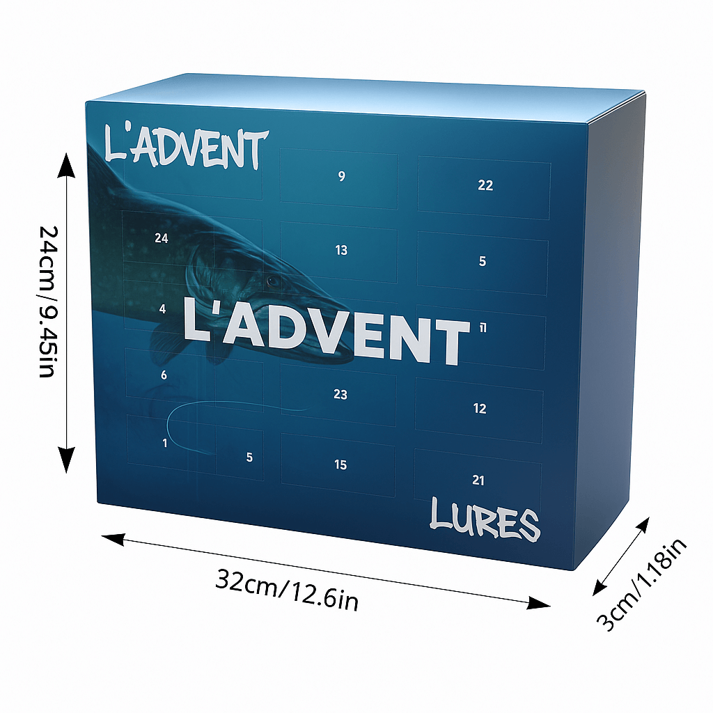 🎄Early Christmas Sale🎁-📅L'ADVENT'LURES 2025