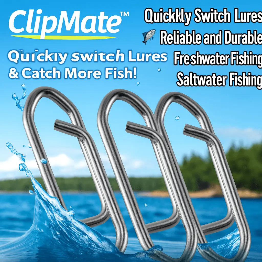 ClipMate™ 25PCS