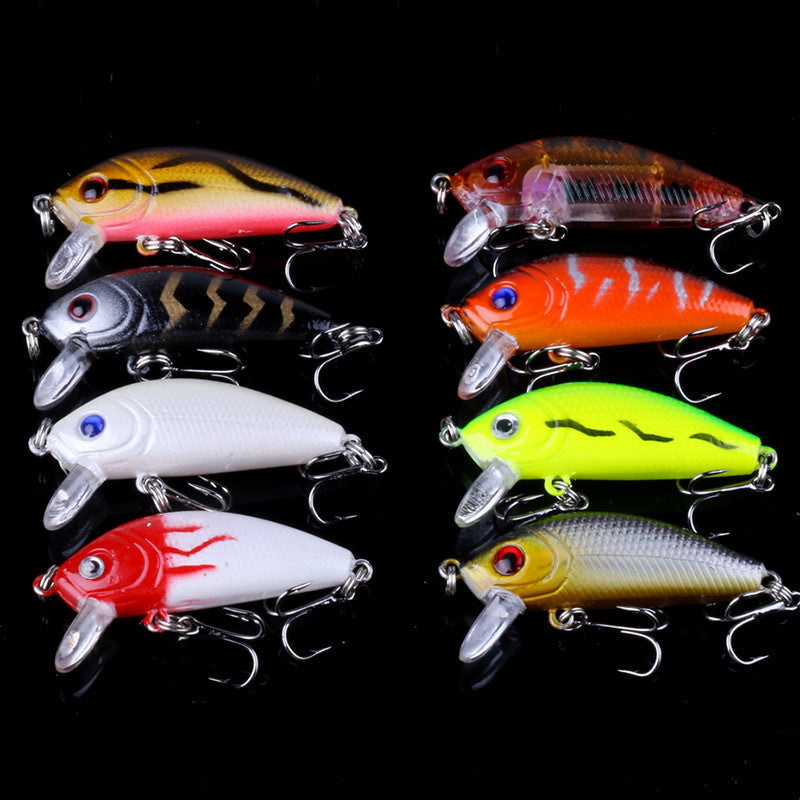 Fishing  56PCS Set Lure Bait Fake Bait Fishing Gear Fake Bait