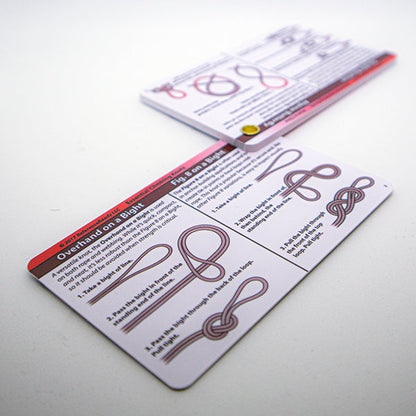 Crag Cards: Essential Climbing Knots