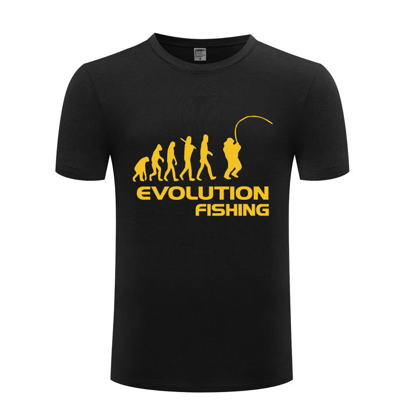 Fishing Leisure Short-Sleeve T-Shirt