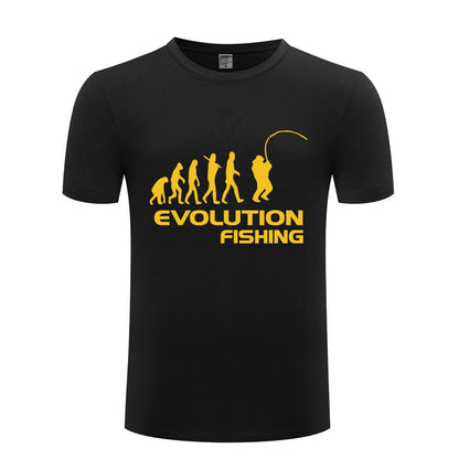 Fishing Leisure Short-Sleeve T-Shirt