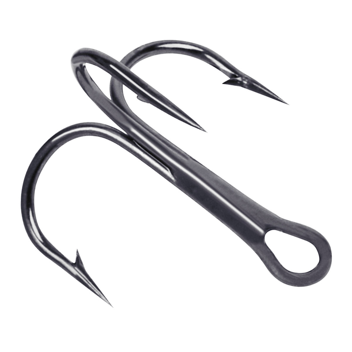 Durable high-carbon steel fishing hooks for sea fishing.