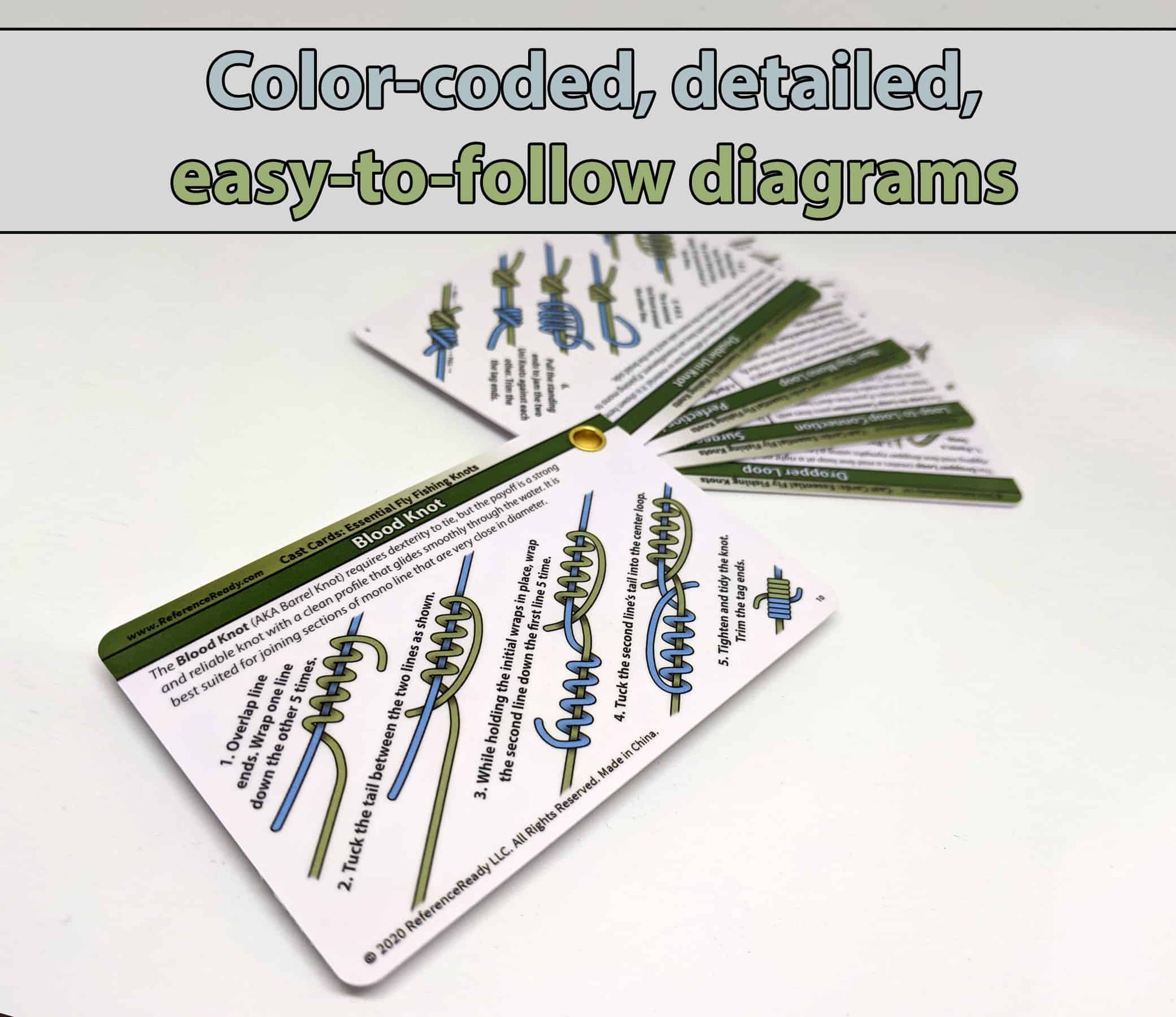 Fly Fishing Knot Cards