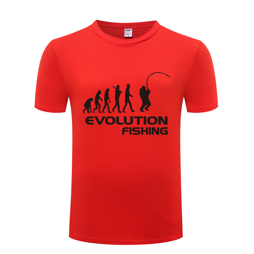 Fishing Leisure Short-Sleeve T-Shirt