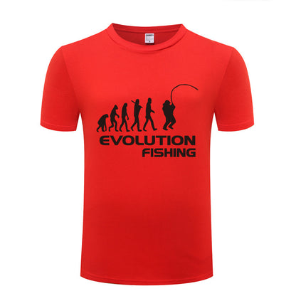 Fishing Leisure Short-Sleeve T-Shirt