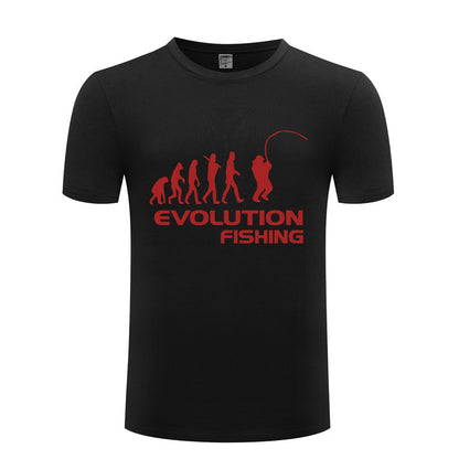 Fishing Leisure Short-Sleeve T-Shirt