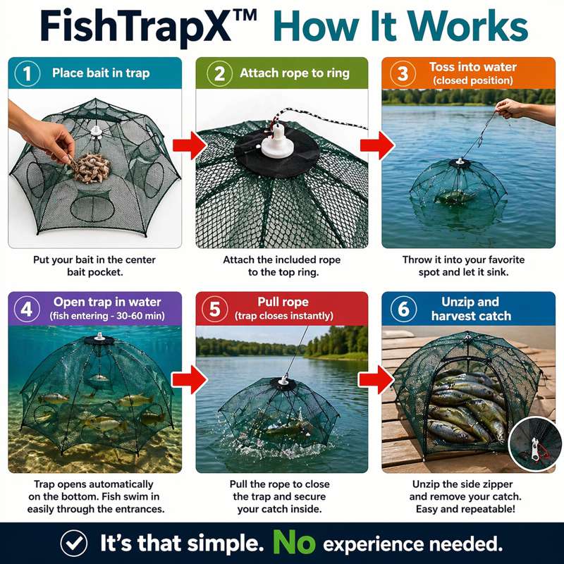 FishTrapX™