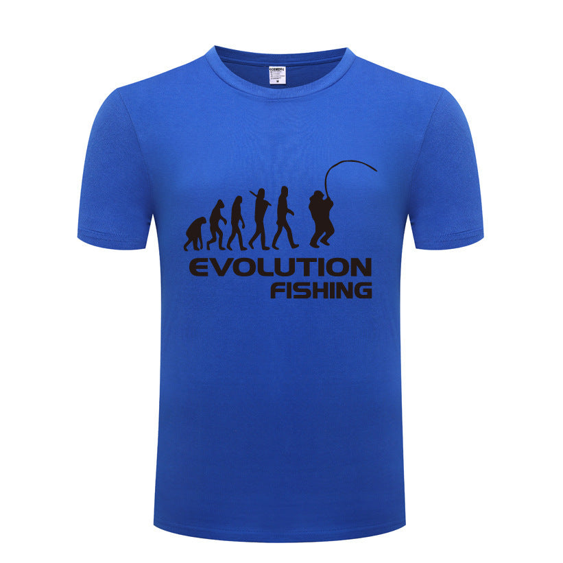 Fishing Leisure Short-Sleeve T-Shirt