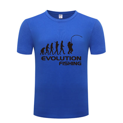 Fishing Leisure Short-Sleeve T-Shirt