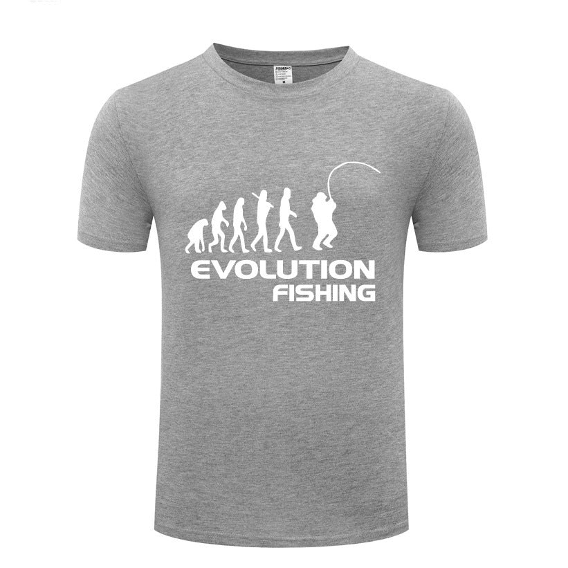 Fishing Leisure Short-Sleeve T-Shirt