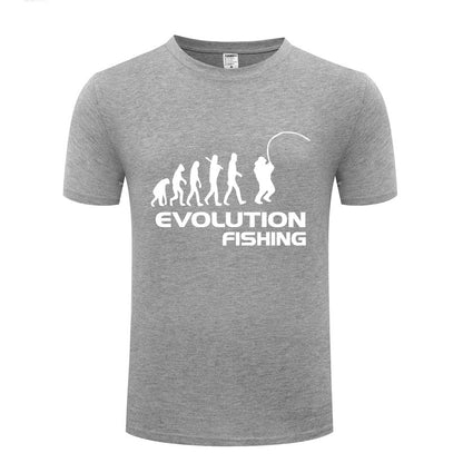 Fishing Leisure Short-Sleeve T-Shirt