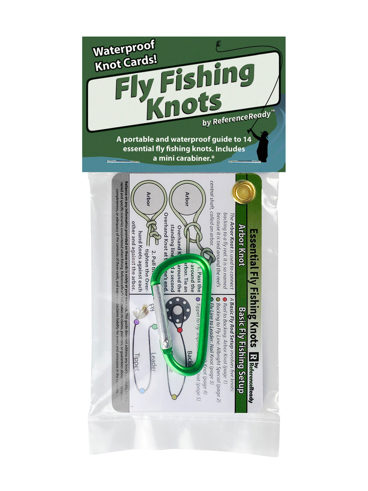 Fly Fishing Knot Cards