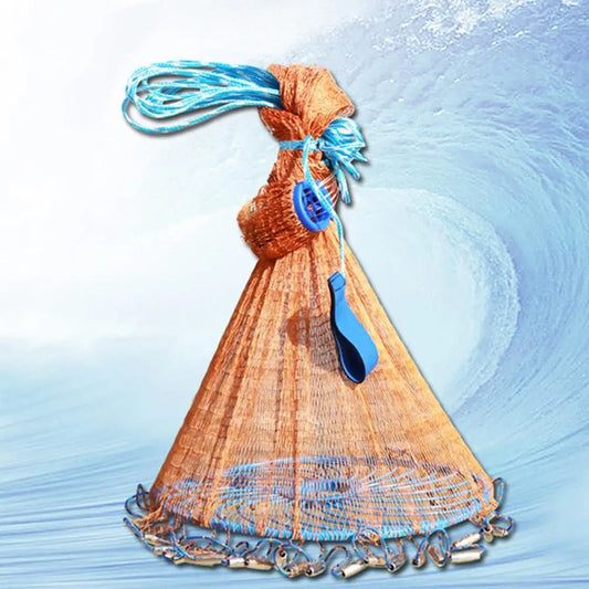 Saltwater Fishing Cast Net