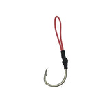 Large Black Bold Iron Plate Hook With Barbs