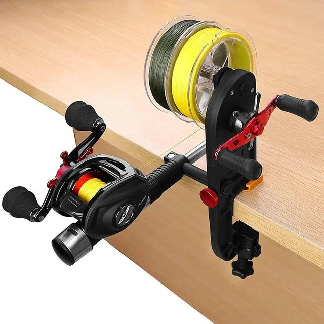 fishing buddy line spooler b-Portable Fishing Line Winder Spooler – fishing gear store