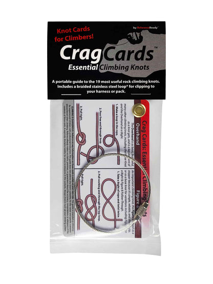 Crag Cards: Essential Climbing Knots
