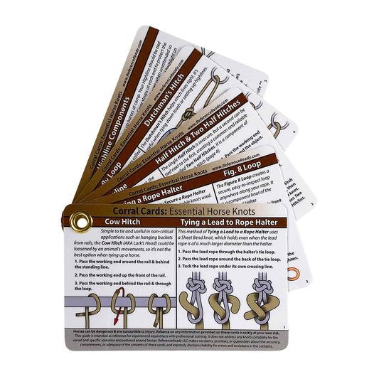 Horse Knot Cards
