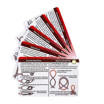 Crag Cards: Essential Climbing Knots