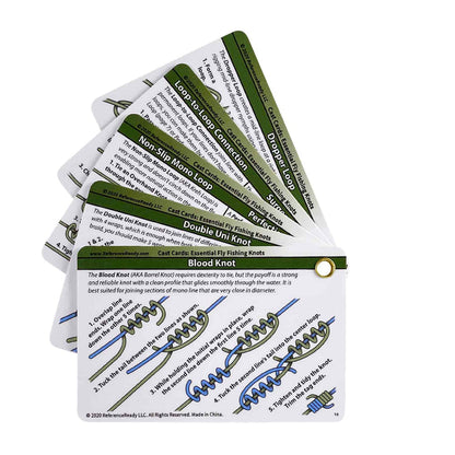 Fly Fishing Knot Cards
