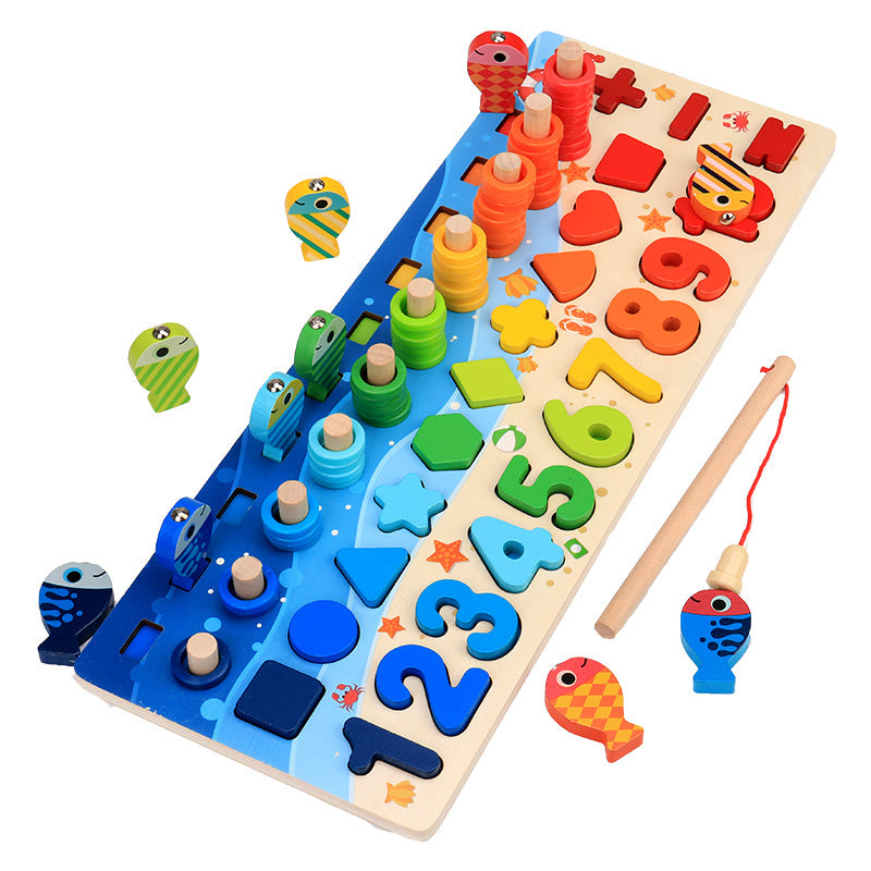 Educational Wooden Toys for Kids