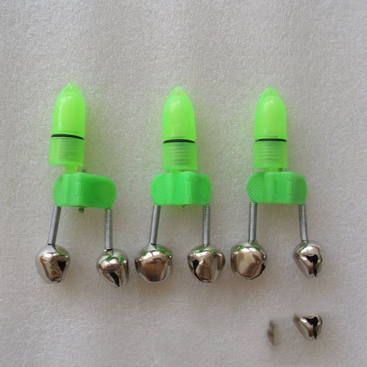 Fishing bells with lights