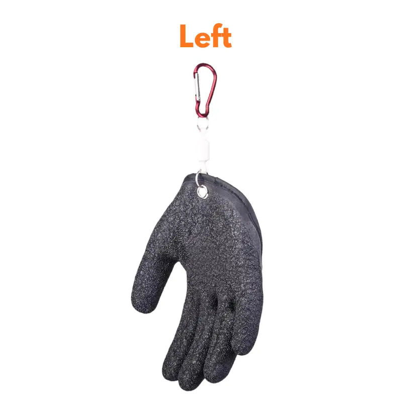 Fishing Catching Gloves with Magnet Release