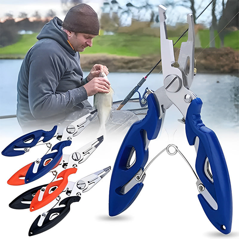 Lightweight and portable fishing pliers – essential tool for every fisherman