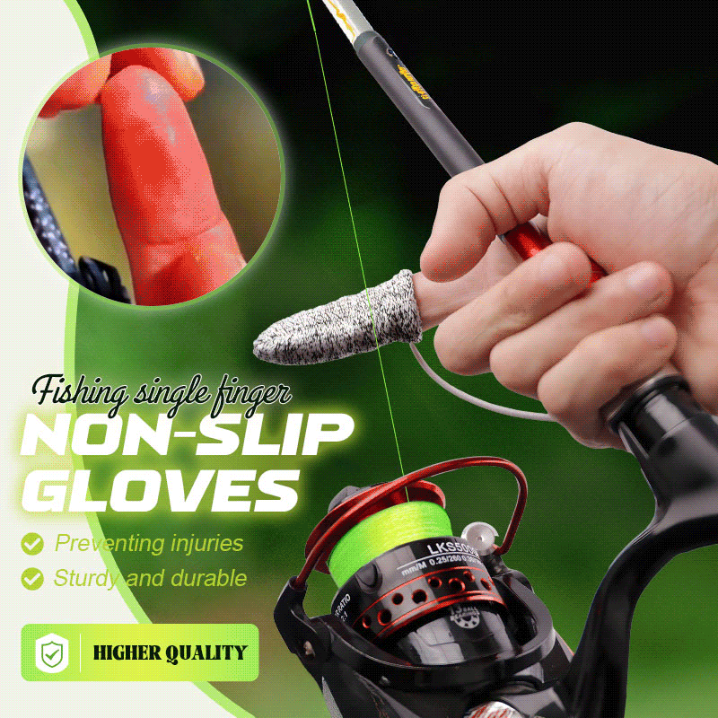 Luya single-finger non-slip fishing glove designed for long-distance casting