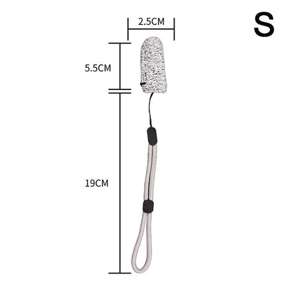 Luya single-finger non-slip fishing glove designed for precise long-distance casting and professional hand protection.