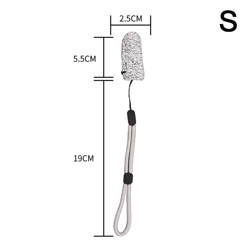 Luya single-finger non-slip fishing glove designed for precise long-distance casting and professional hand protection.