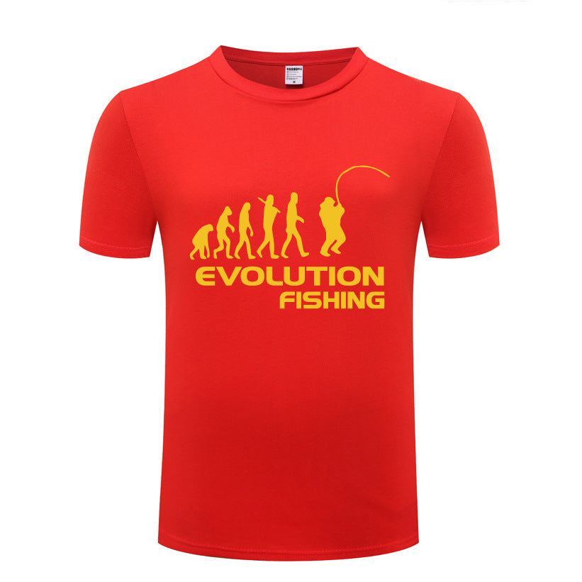 Fishing Leisure Short-Sleeve T-Shirt