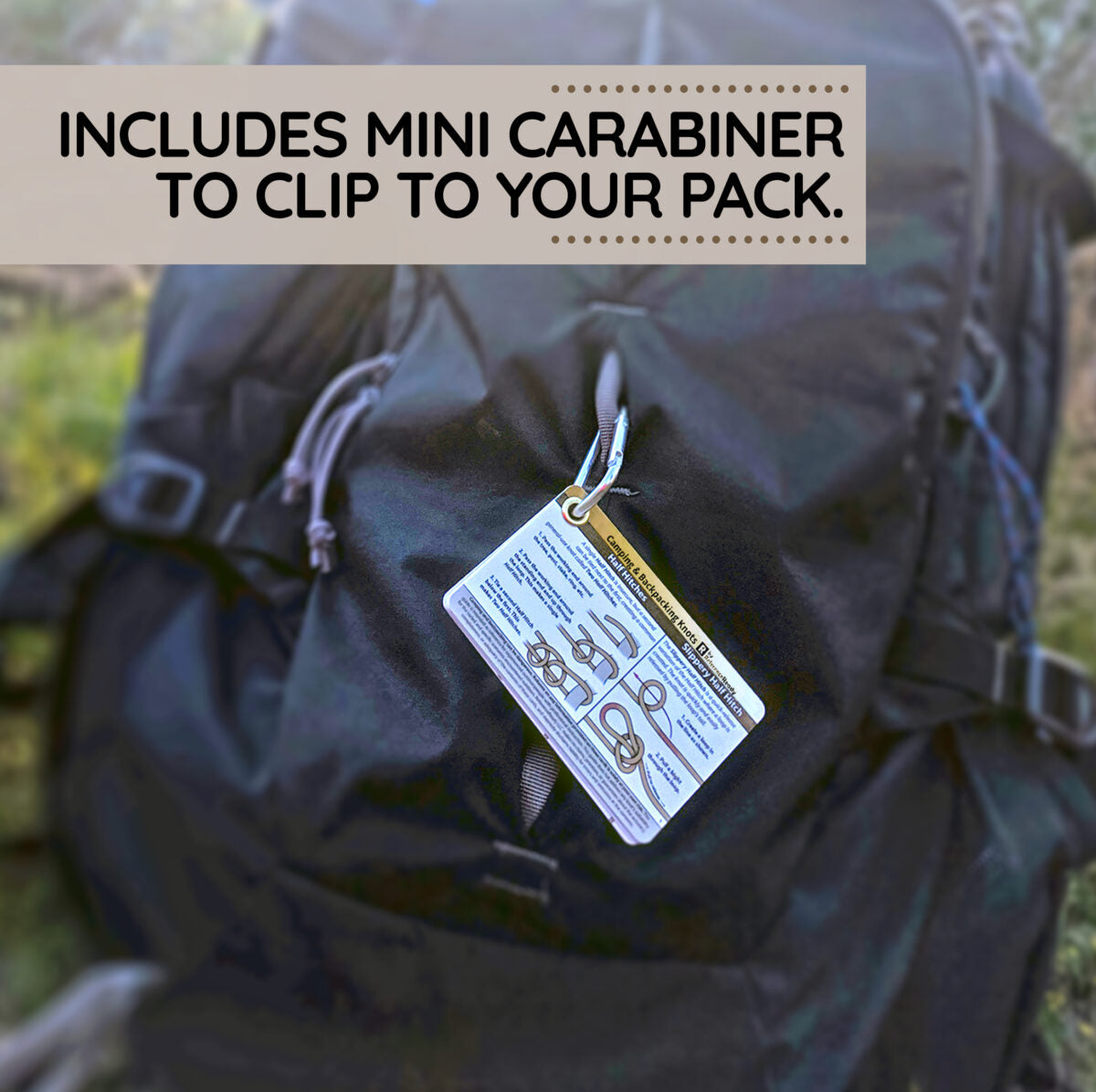 Camping & Backpacking Knots