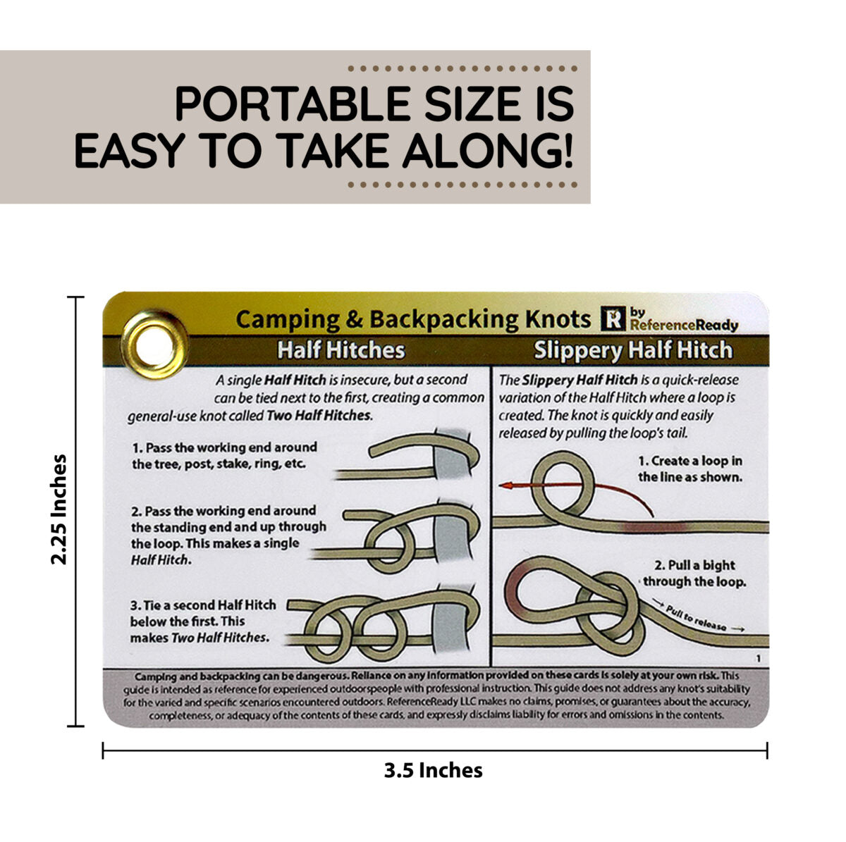 Camping & Backpacking Knots