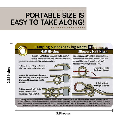 Camping & Backpacking Knots