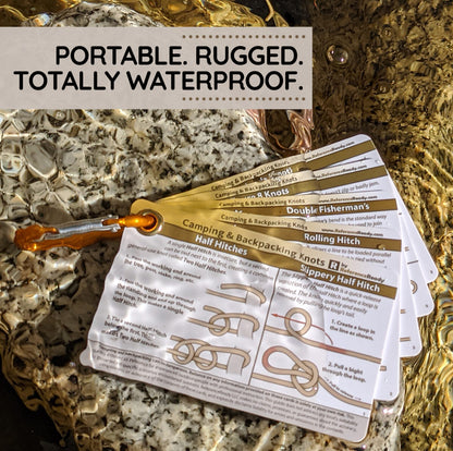 Camping & Backpacking Knots