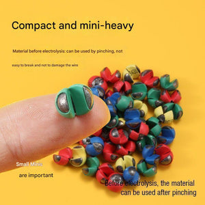 FlexiGrip Rubber-Coated Fishing Sinkers – 50pcs/100pcs