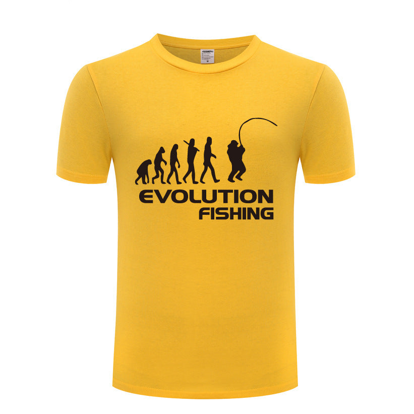 Fishing Leisure Short-Sleeve T-Shirt