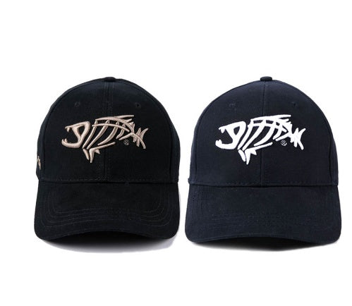 Outdoor fishing baseball cap in breathable cotton – front view"