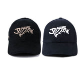 Outdoor fishing baseball cap in breathable cotton – front view"