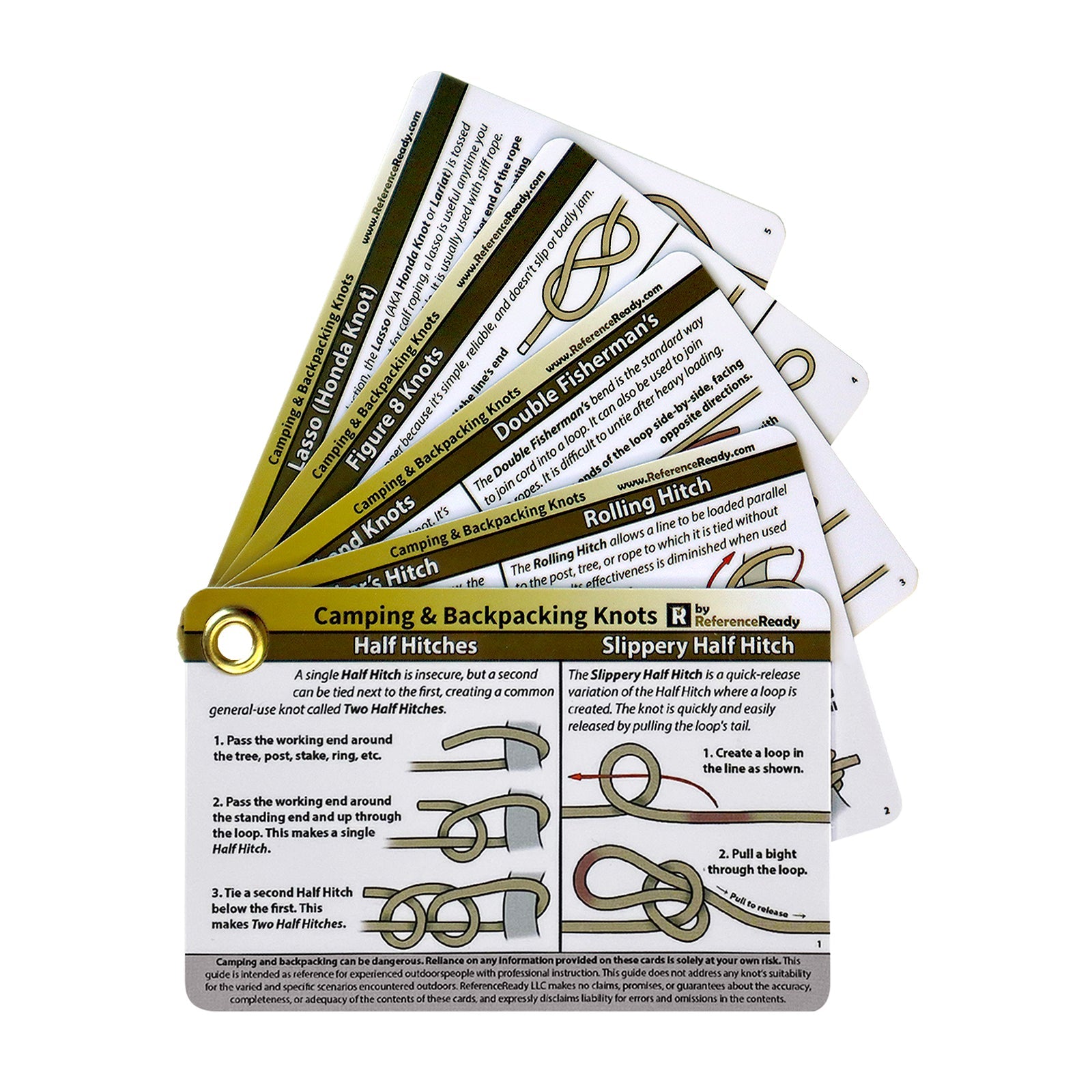 Complete Knot Card Collection