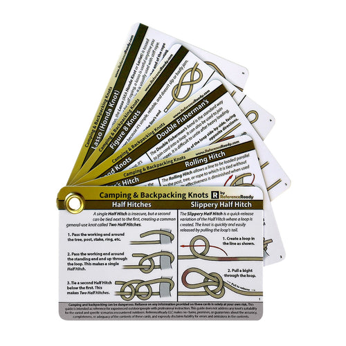 Camping & Backpacking Knots